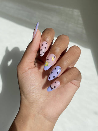Deco Beauty - Nail Art Stickers - POLKA DOTS