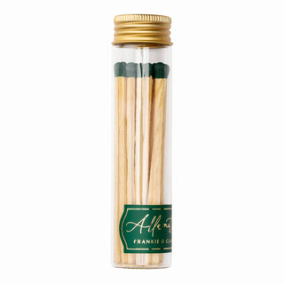 Green Tall Matches