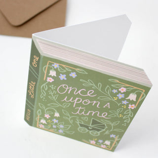 Once Upon a Time New Baby Card