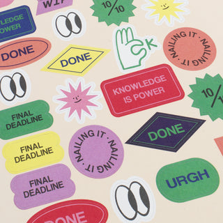 Academic Stickers