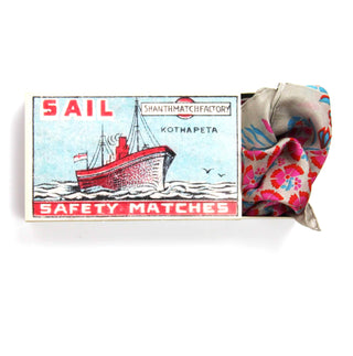 Augustine Rose Scarf