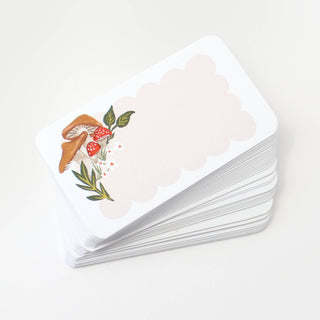 Pocket Notes Woodland Mushrooms