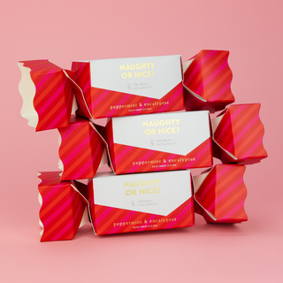 Naughty or Nice? Mini Shower Steamer Gift Set