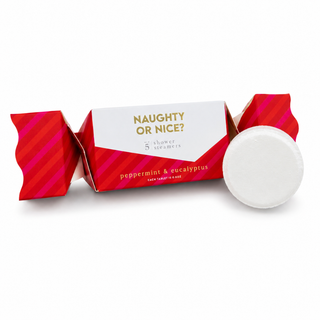 Naughty or Nice? Mini Shower Steamer Gift Set