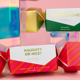 Naughty or Nice? Mini Shower Steamer Gift Set