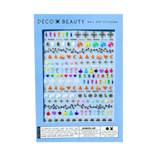 Deco Beauty - Nail Art Stickers - WONDERLAND (Holiday)