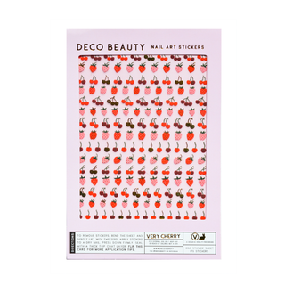 Deco Beauty - Nail Art Stickers - VERY CHERRY