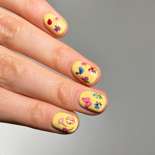 Deco Beauty - Nail Art Stickers - TEENY FLOWERS