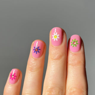 Deco Beauty - Nail Art Stickers - FLORETS