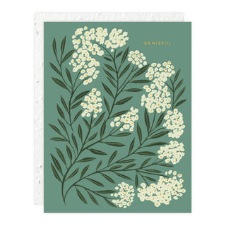 Grateful Thank You Card