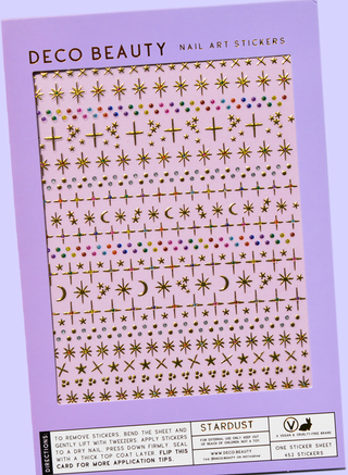Deco Beauty - Nail Art Stickers - STARDUST