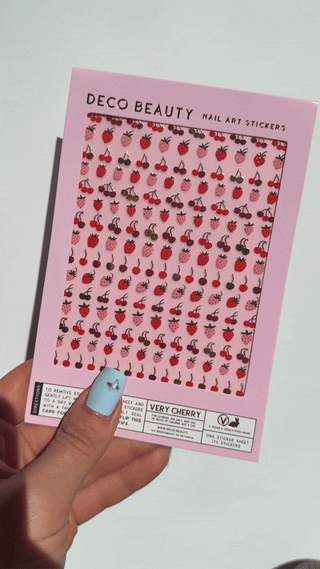 Deco Beauty - Nail Art Stickers - VERY CHERRY