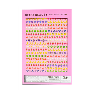 Deco Beauty - Nail Art Stickers - TEENY FRUITS