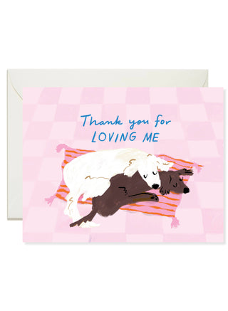 Cute Puppy Love Card