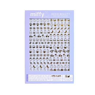 Deco Beauty - Nail Art Stickers - MIFFY IS GOLD