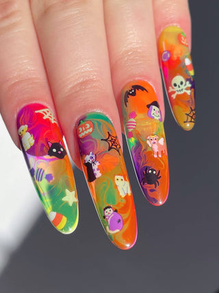 Deco Beauty - Nail Art Stickers - BOO CREW