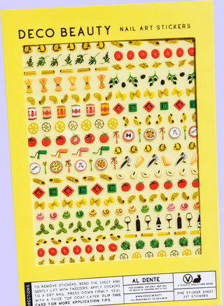 Deco Beauty - Nail Art Stickers - AL DENTE