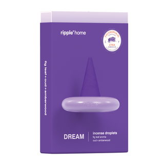 ripple⁺ home - Ripple⁺ Dream Fig Leaf Incense Cones
