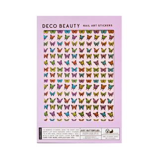 Deco Beauty - Nail Art Stickers - JUST BUTTERFLIES