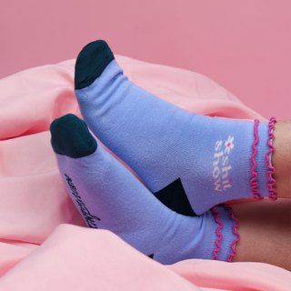 Ruffle Socks