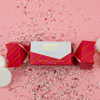 Naughty or Nice? Mini Shower Steamer Gift Set