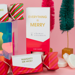 Naughty or Nice? Mini Shower Steamer Gift Set
