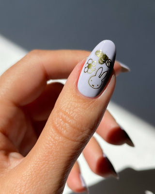 Deco Beauty - Nail Art Stickers - MIFFY IS GOLD