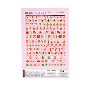 Deco Beauty - Nail Art Stickers - SANTA BABY