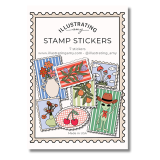 Stamp Sticker Collection