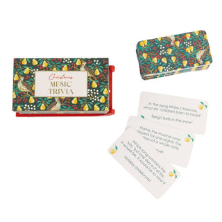 Music Trivia Christmas Mini Sleigh - 2.6'' | Christmas Game |