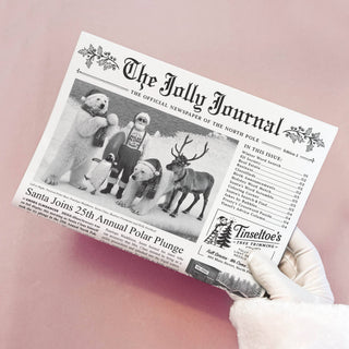 Christmas Newspaper/Gift Wrap - The Jolly Journal Ed.2