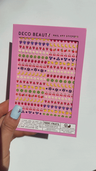 Deco Beauty - Nail Art Stickers - TEENY FRUITS