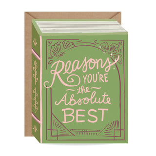 Reasons You're The Best Card