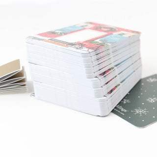 Scratch-off Cards Brick Winter Shop Small