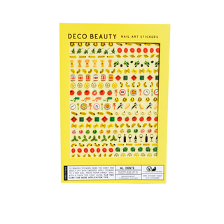 Deco Beauty - Nail Art Stickers - AL DENTE