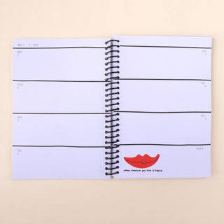 Only Good Things Weekly Planner for 2027