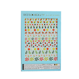 Deco Beauty - Nail Art Stickers - BABA'S KITCHEN