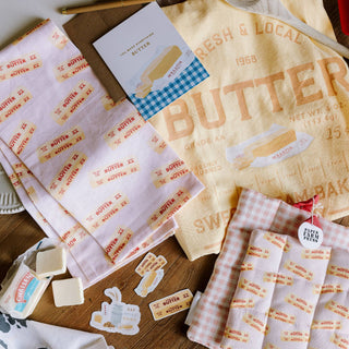 Paper Farm Press - Butter Decal Sticker