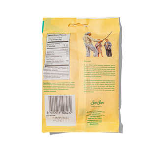 BonBon - A Swedish Candy Co - Sour Peach Fish - Swedish Candy 5.2oz (150g)