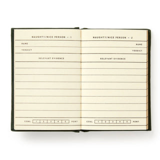 Naughty and/or Nice Tiny Diary