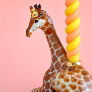 Giraffe Cake Topper