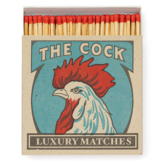 The Cock Square Matchbox