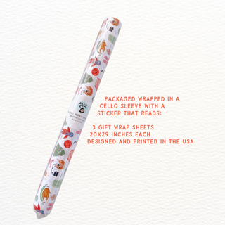 Home Alone Wrapping Paper Sheet