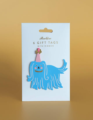 Die-Cut Gift Tags | Party Dog