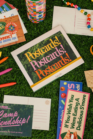 Assorted Postcard Book