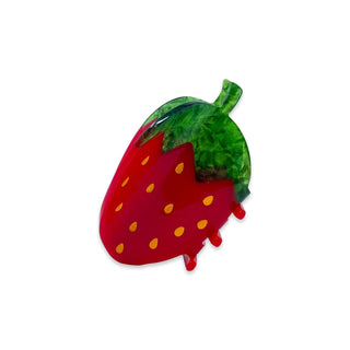 Jenny Lemons - Midi Red Strawberry Hair Claw Clip