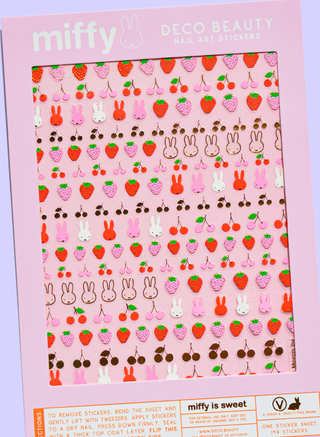 Deco Beauty - Nail Art Stickers - MIFFY IS SWEET
