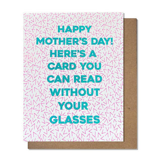 Mom Glasses - Mother's Day Card