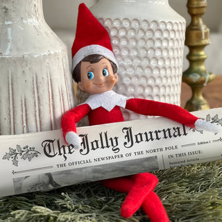 Christmas Newspaper/Gift Wrap - The Jolly Journal Ed.2