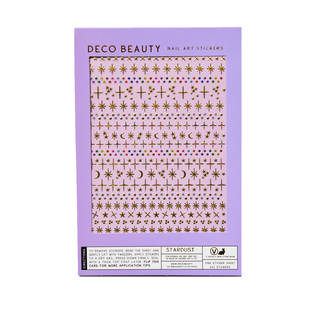 Deco Beauty - Nail Art Stickers - STARDUST
